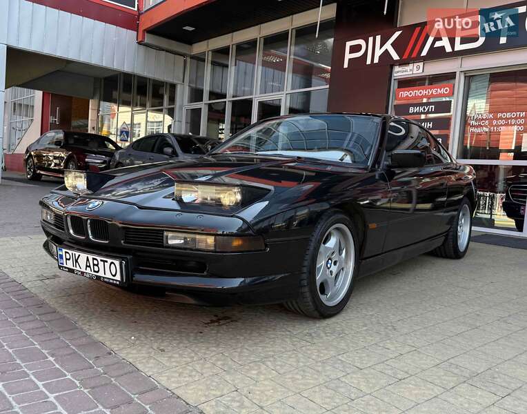 Купе BMW 8 Series 1990 в Львове