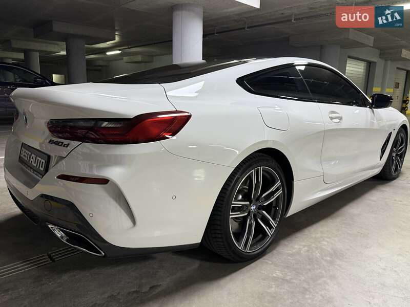 Купе BMW 8 Series 2019 в Киеве