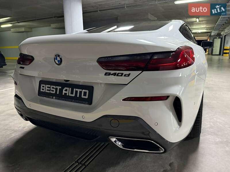 Купе BMW 8 Series 2019 в Киеве