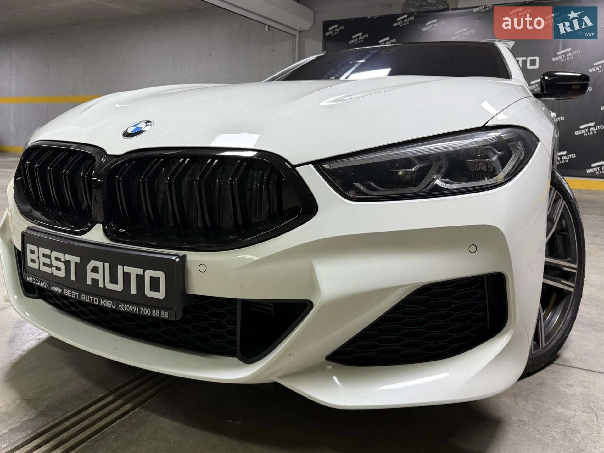 2019 BMW 8er - мініатюра 91