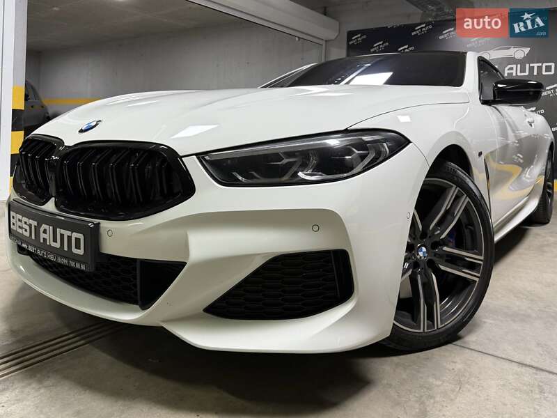 Купе BMW 8 Series 2019 в Киеве