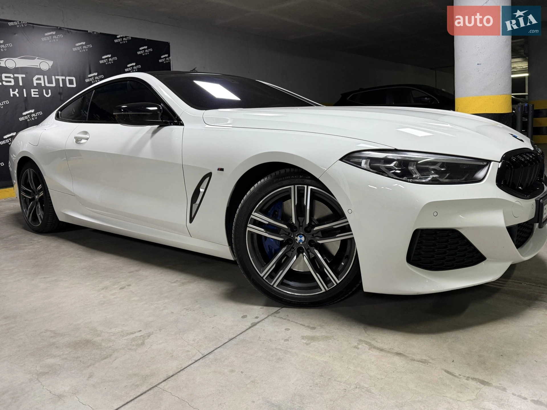 2019 BMW 8er - мініатюра 90
