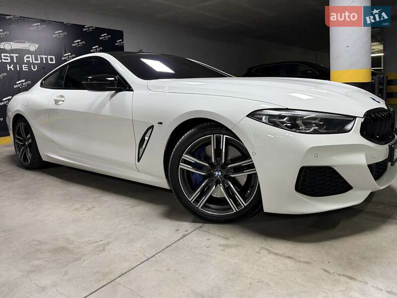 Купе BMW 8 Series 2019 в Киеве