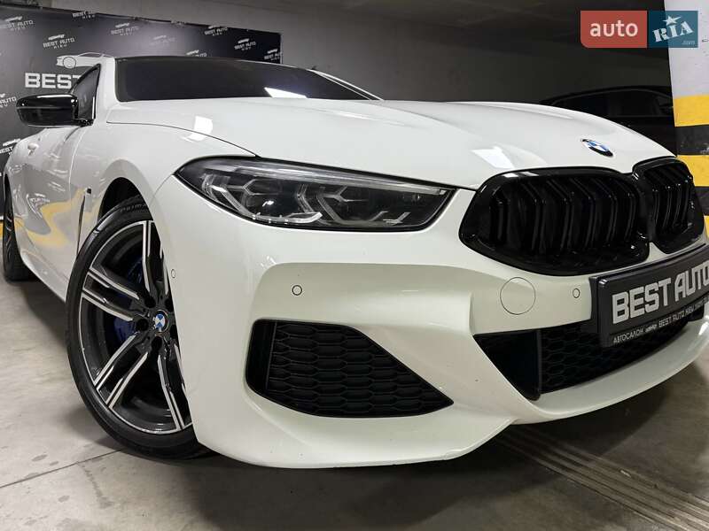 BMW 8 Series 2019