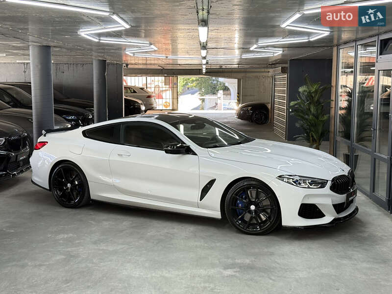 BMW 8 Series 2019