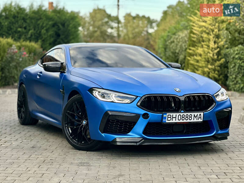Купе BMW 8 Series 2020 в Одессе