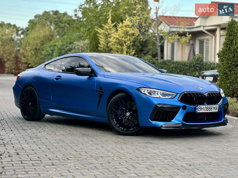 Купе BMW 8 Series 2020 в Одессе
