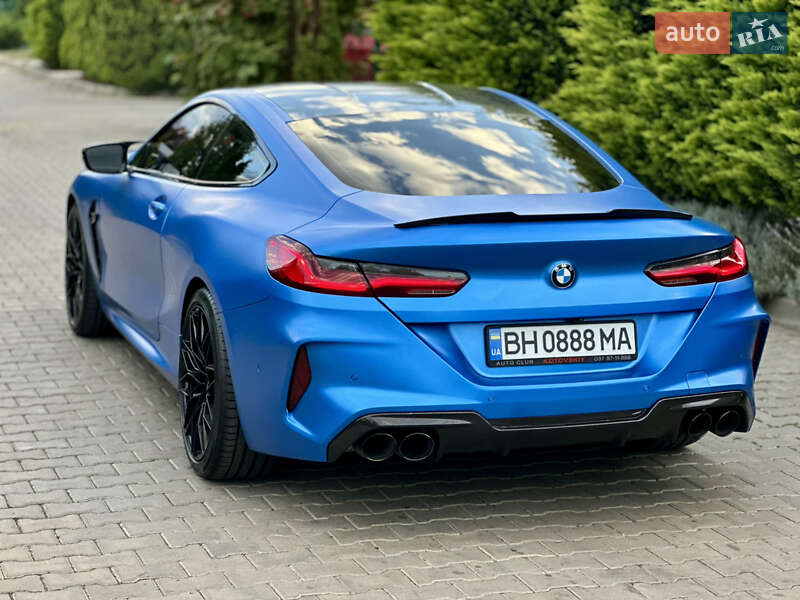 Купе BMW 8 Series 2020 в Одессе