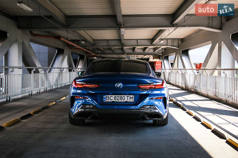 Купе BMW 8 Series 2019 в Киеве фото 5 Купе BMW 8 Series 2019 в Киеве