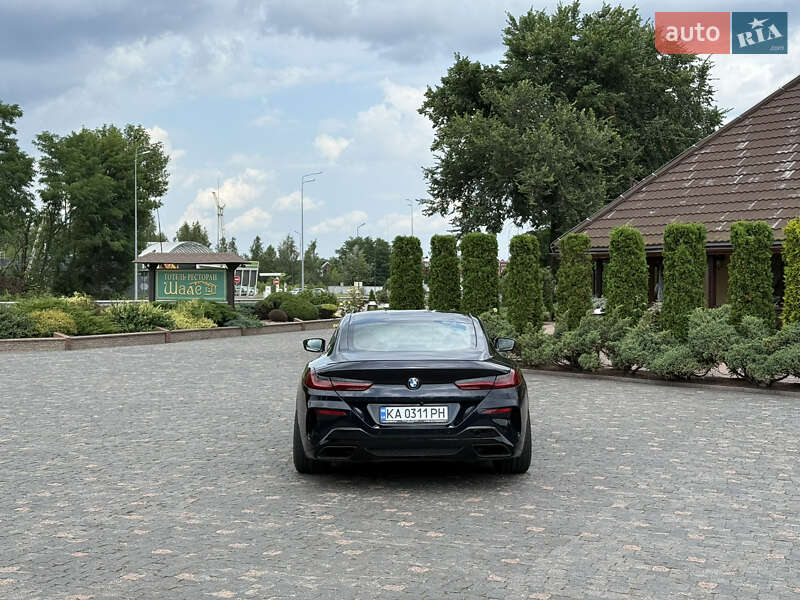 Купе BMW 8 Series 2019 в Киеве
