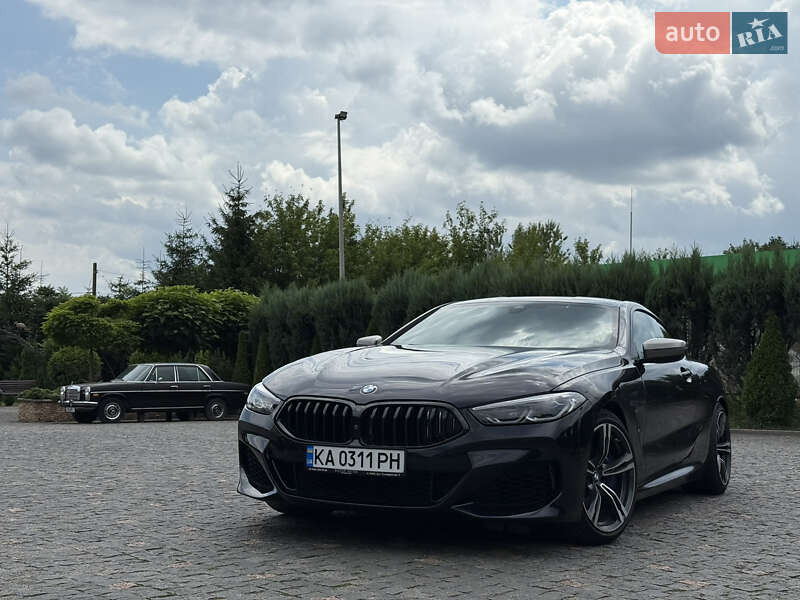 Купе BMW 8 Series 2019 в Киеве
