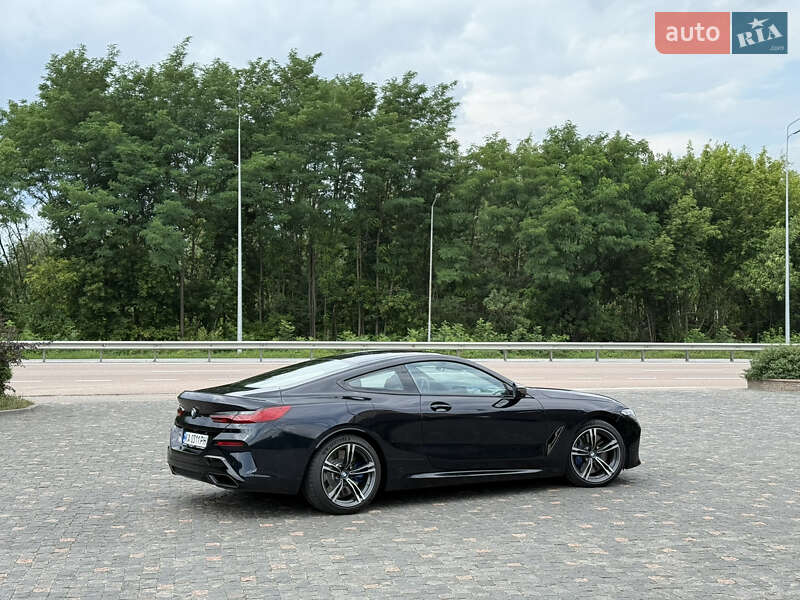 Купе BMW 8 Series 2019 в Киеве
