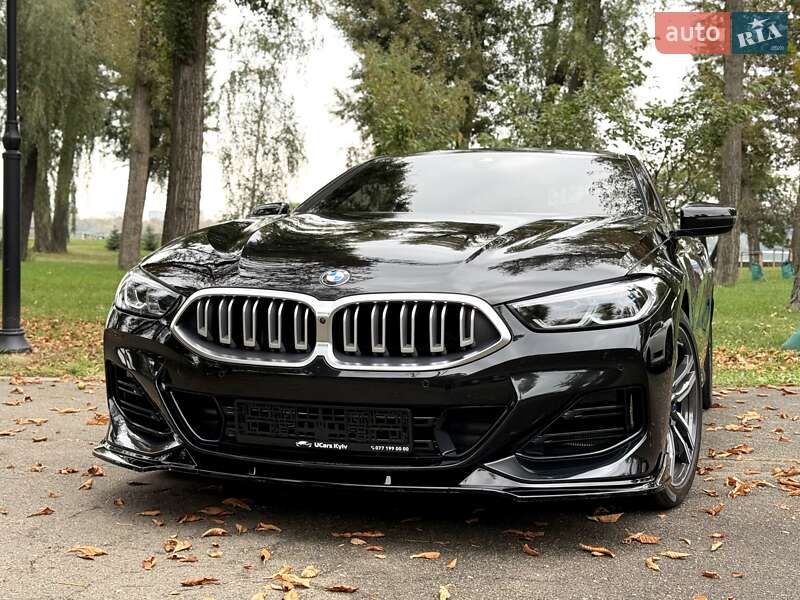 Купе BMW 8 Series 2024 в Киеве
