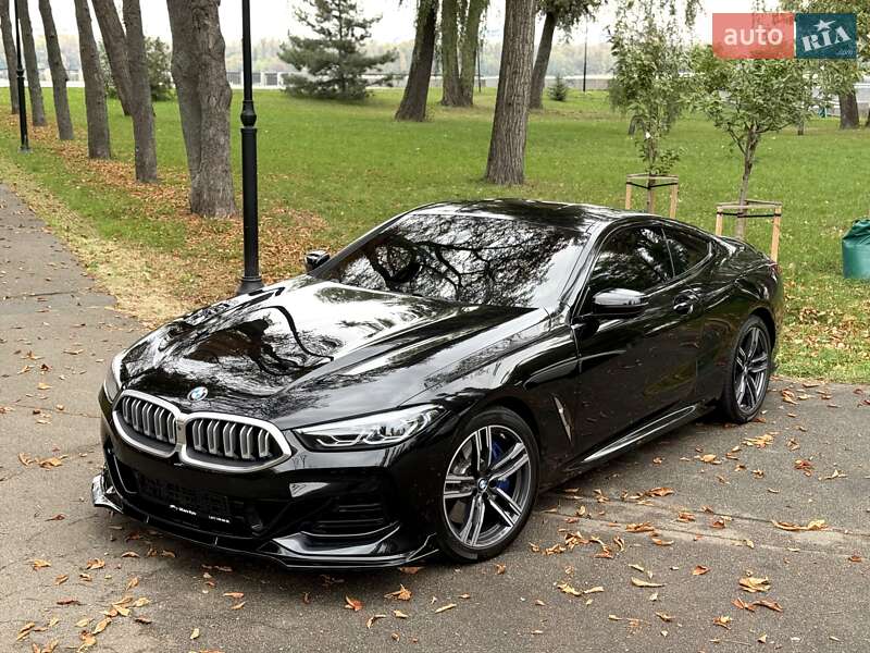 Купе BMW 8 Series 2024 в Киеве