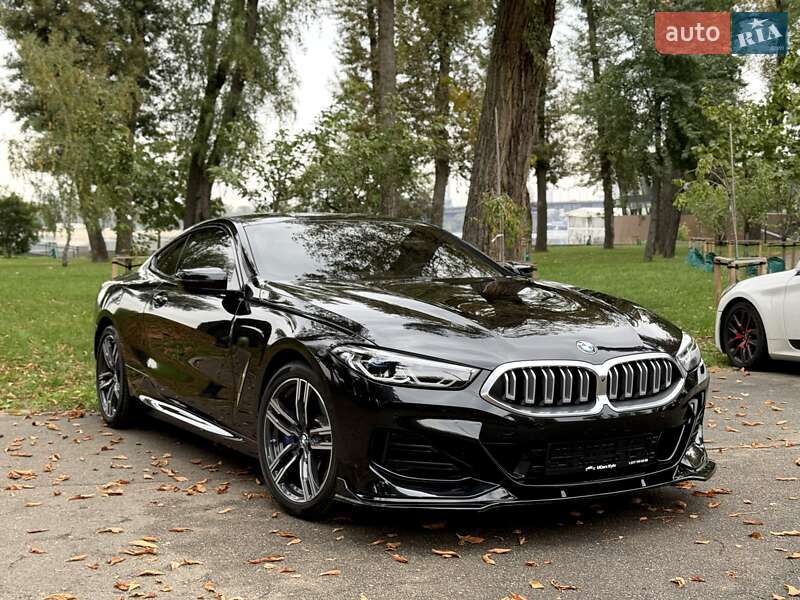 Купе BMW 8 Series 2024 в Киеве
