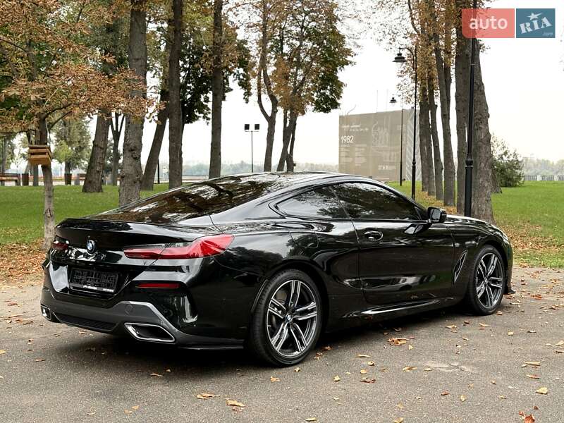 Купе BMW 8 Series 2024 в Киеве