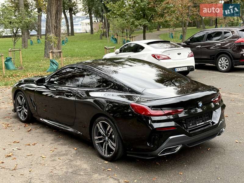 Купе BMW 8 Series 2024 в Киеве