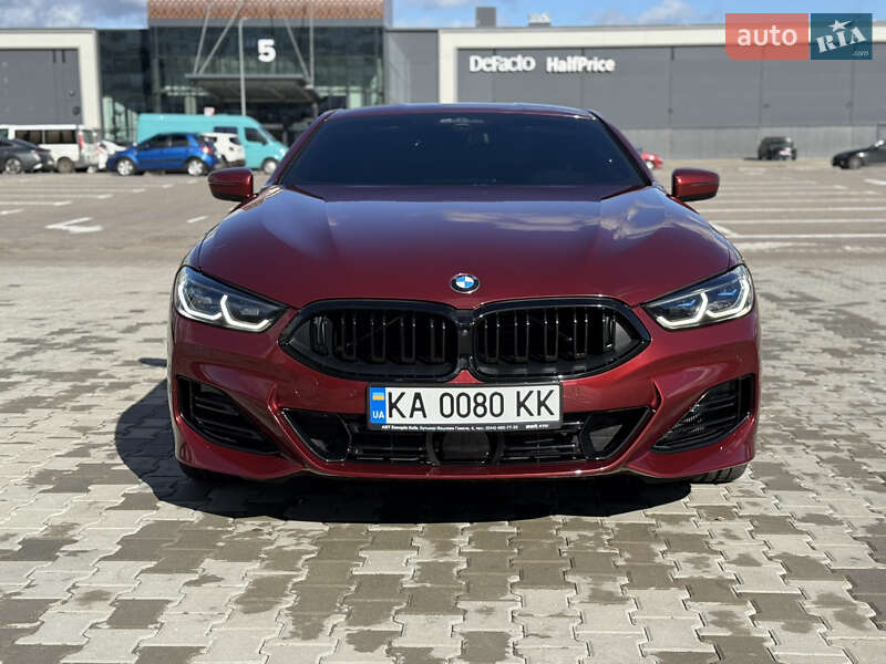 Купе BMW 8 Series 2022 в Киеве