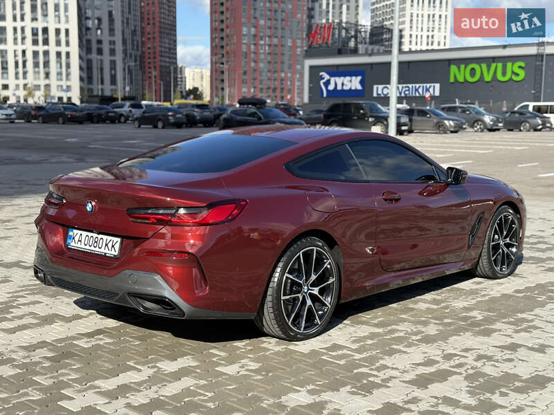 Купе BMW 8 Series 2022 в Киеве