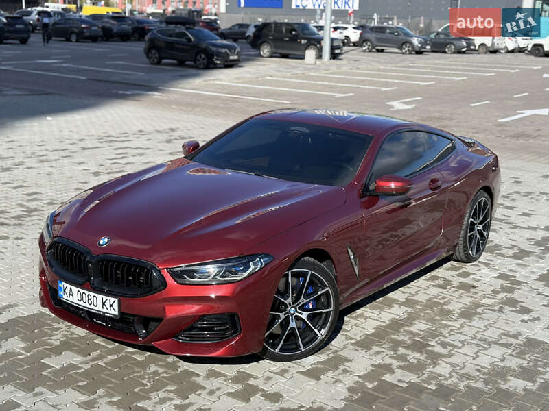 Купе BMW 8 Series 2022 в Киеве