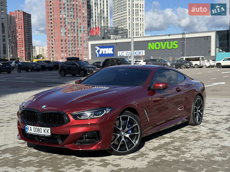 Купе BMW 8 Series 2022 в Киеве