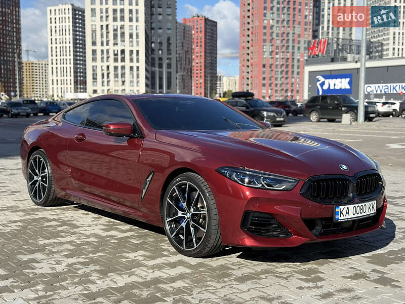 Купе BMW 8 Series 2022 в Киеве