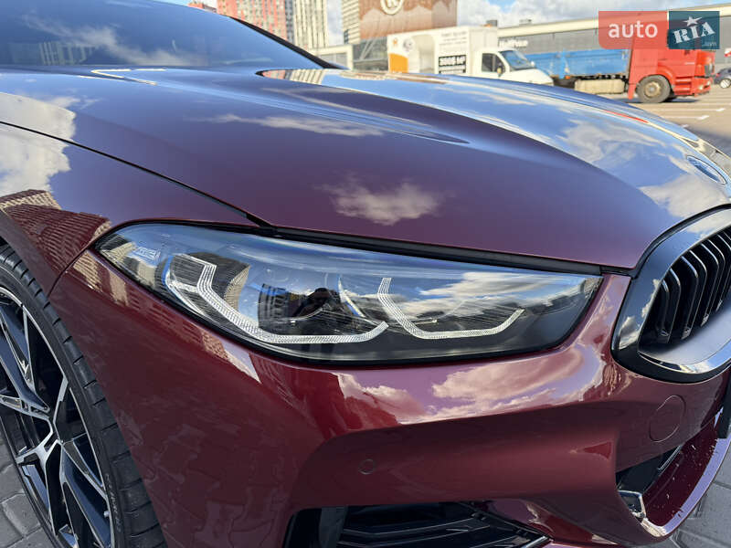 Купе BMW 8 Series 2022 в Киеве