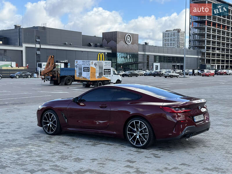Купе BMW 8 Series 2022 в Киеве