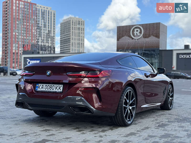 Купе BMW 8 Series 2022 в Киеве