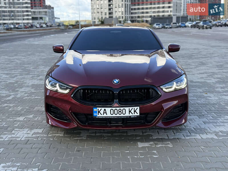 Купе BMW 8 Series 2022 в Киеве