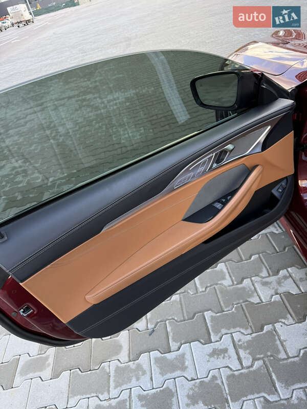 Купе BMW 8 Series 2022 в Киеве