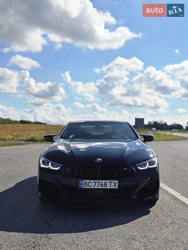 Купе BMW 8 Series 2023 в Львове фото 3 Купе BMW 8 Series 2023 в Львове