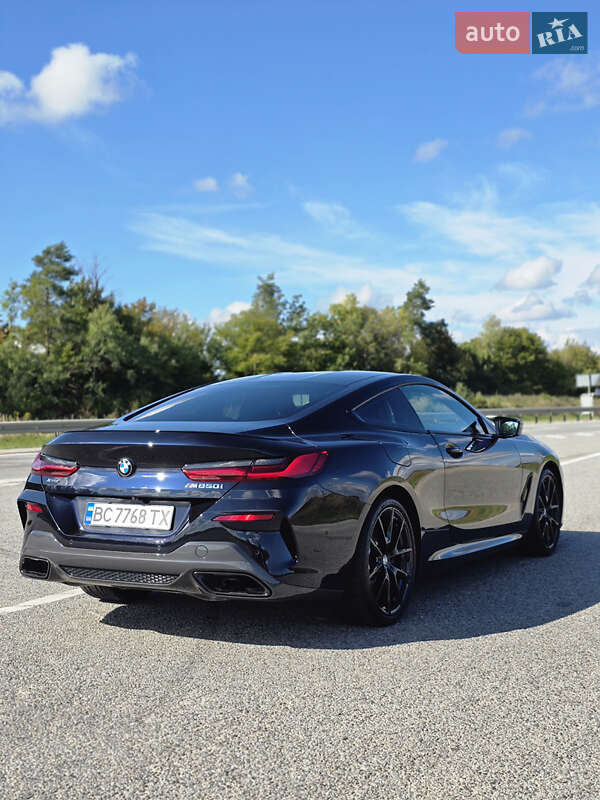 Купе BMW 8 Series 2023 в Львове фото 13 Купе BMW 8 Series 2023 в Львове