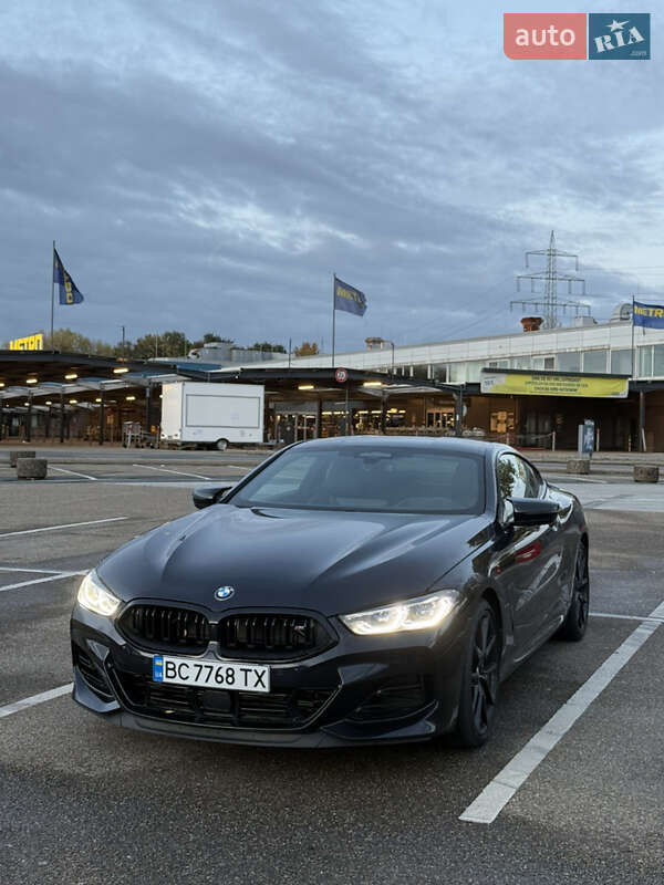 Купе BMW 8 Series 2023 в Львове фото 40 Купе BMW 8 Series 2023 в Львове