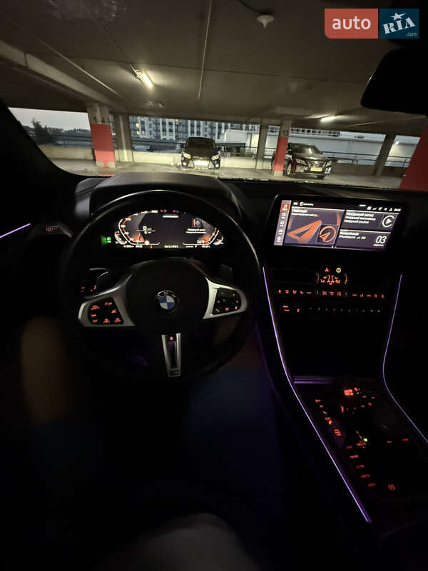 Купе BMW 8 Series 2023 в Львове фото 45 Купе BMW 8 Series 2023 в Львове