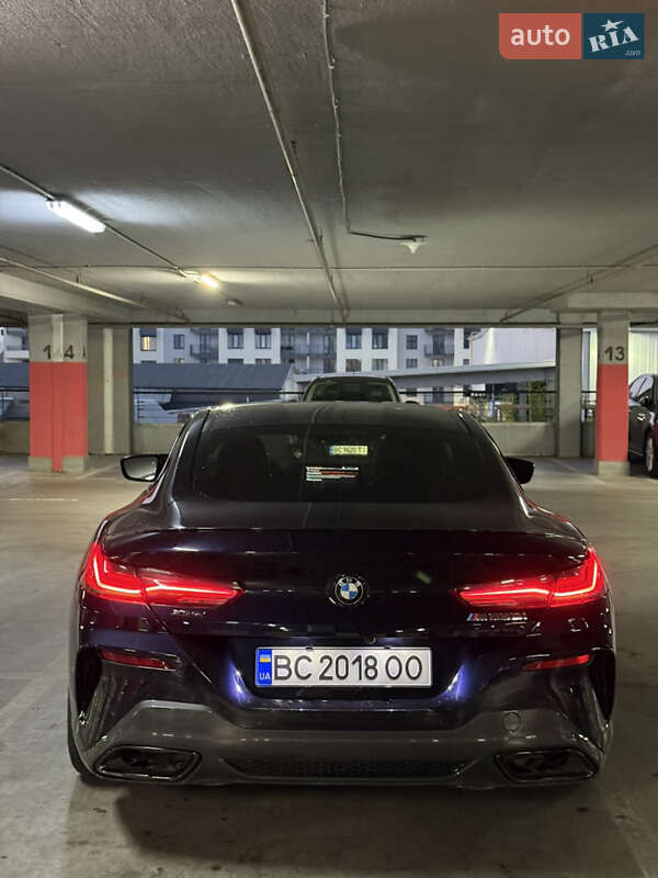 Купе BMW 8 Series 2023 в Львове фото 49 Купе BMW 8 Series 2023 в Львове