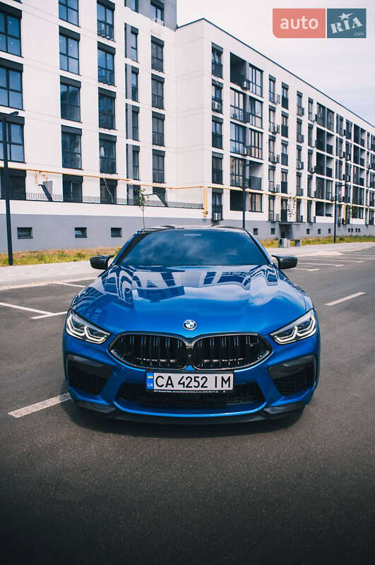 Купе BMW 8 Series 2018 в Киеве фото 2 Купе BMW 8 Series 2018 в Киеве
