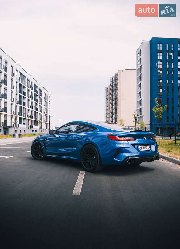 Купе BMW 8 Series 2018 в Киеве фото 20 Купе BMW 8 Series 2018 в Киеве