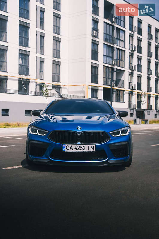 Купе BMW 8 Series 2018 в Киеве фото 10 Купе BMW 8 Series 2018 в Киеве