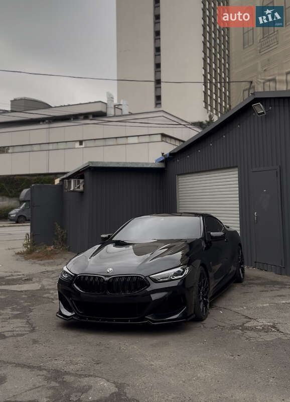Купе BMW 8 Series 2019 в Киеве