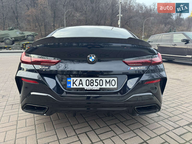 Купе BMW 8 Series 2022 в Киеве