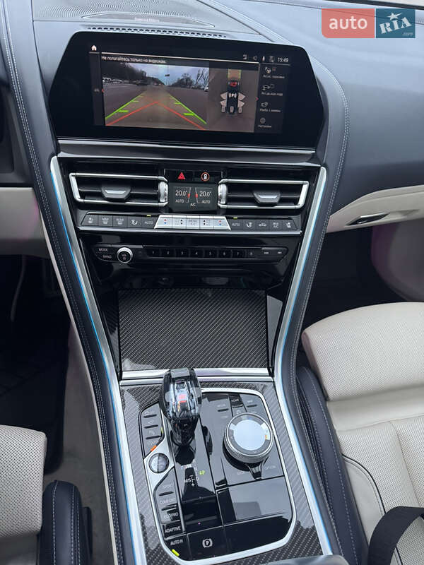 Купе BMW 8 Series 2022 в Киеве
