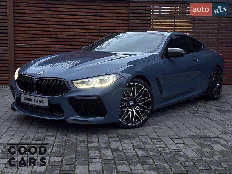 BMW 8 Series 2018