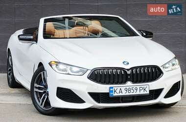 Кабриолет BMW 8 Series 2019 в Киеве