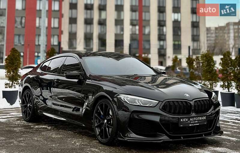 Купе BMW 8 Series 2021 в Киеве