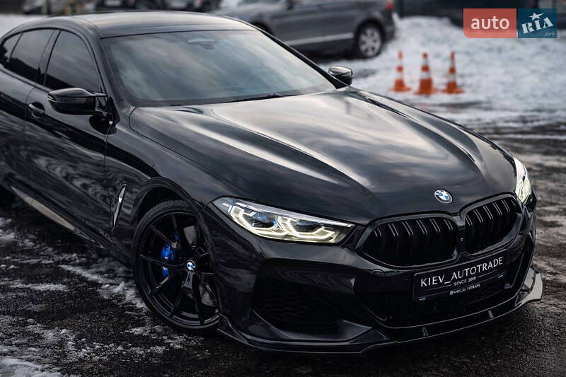 Купе BMW 8 Series 2021 в Киеве