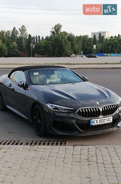 Кабриолет BMW 8 Series 2019 в Киеве
