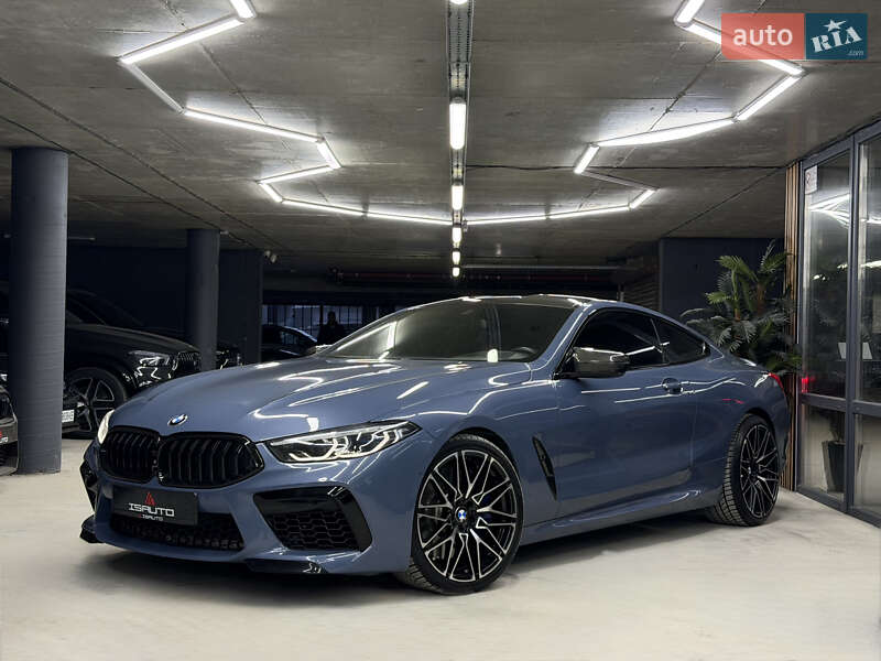 Купе BMW 8 Series 2018 в Одессе фото 6 Купе BMW 8 Series 2018 в Одессе