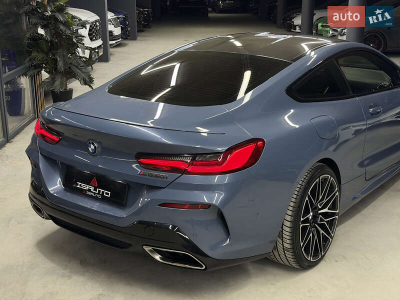 Купе BMW 8 Series 2018 в Одессе фото 17 Купе BMW 8 Series 2018 в Одессе