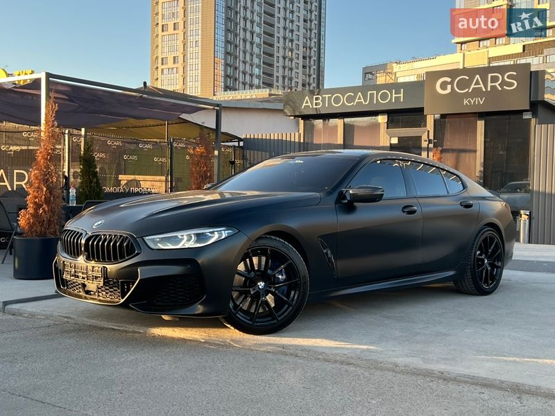 BMW 8 Series 2019